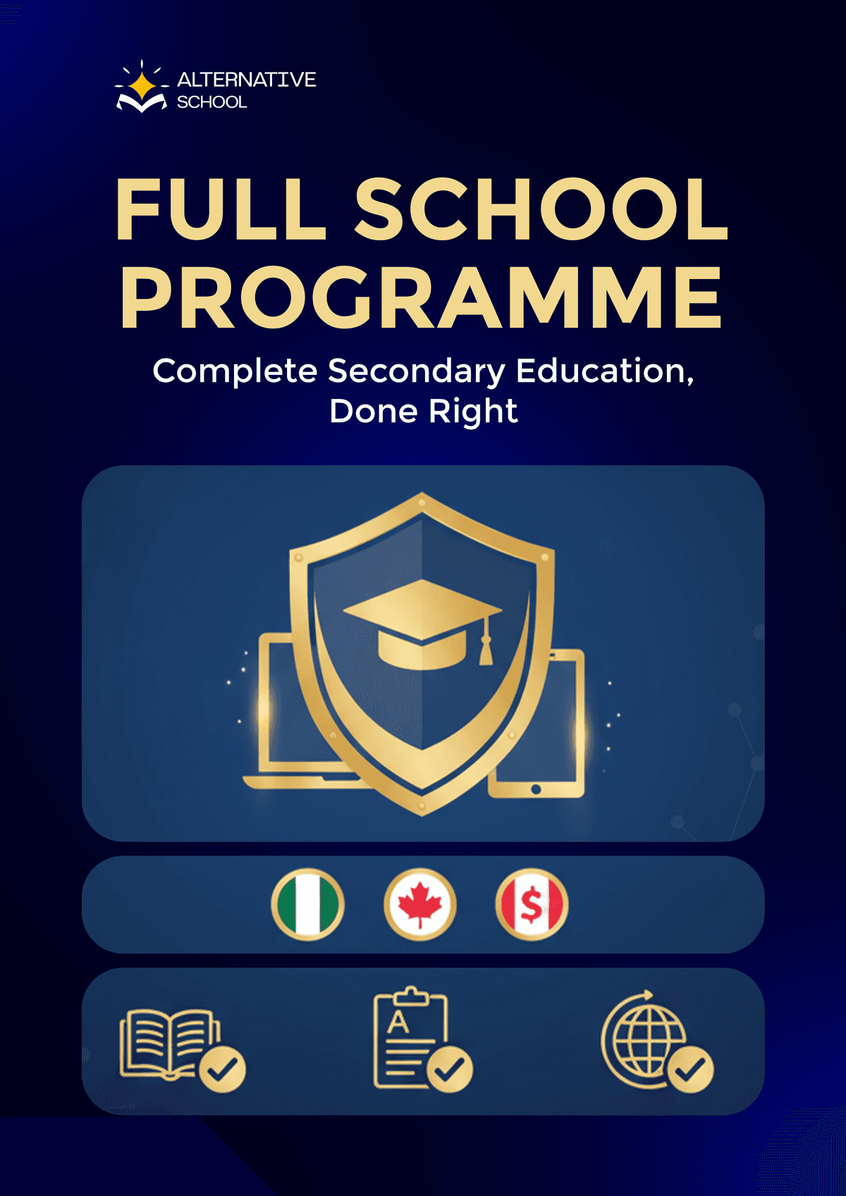 Full School Programme