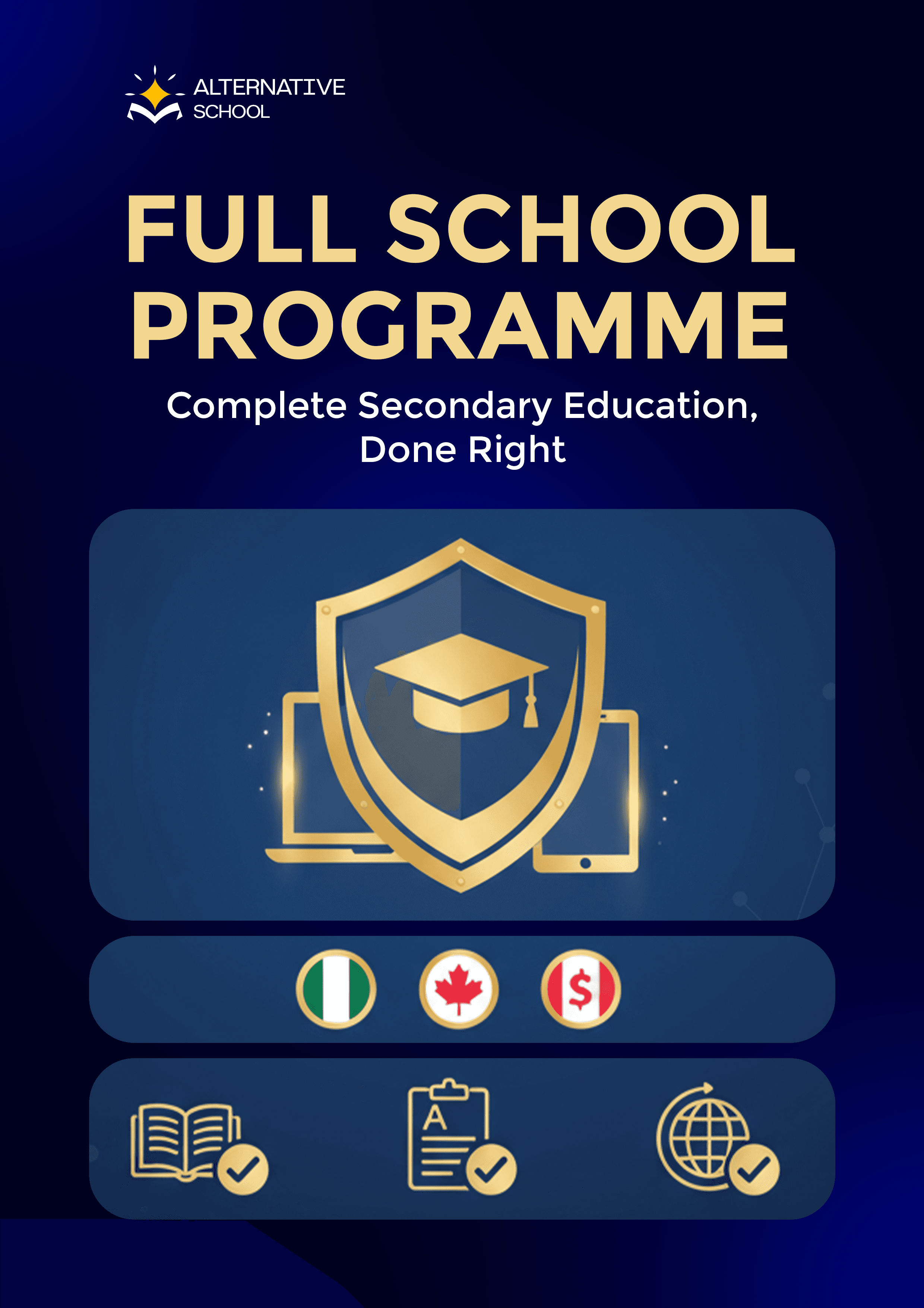 Full School Programme