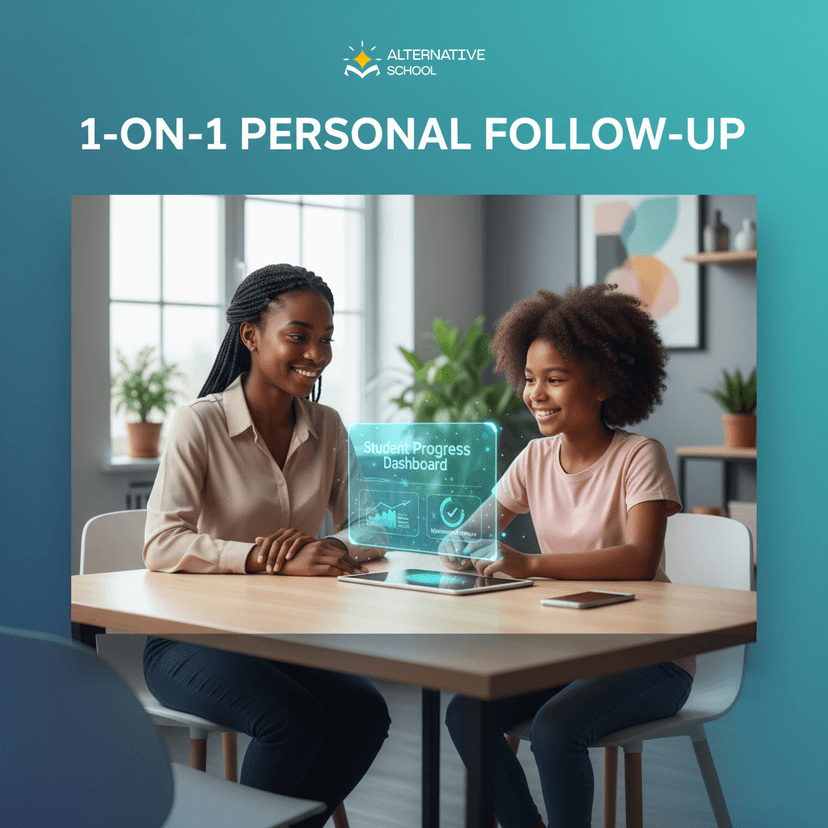 1-on-1 Personal Follow-Up