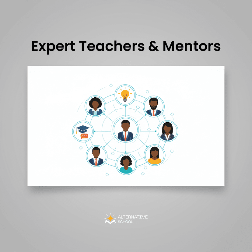 Expert Teachers & Mentors
