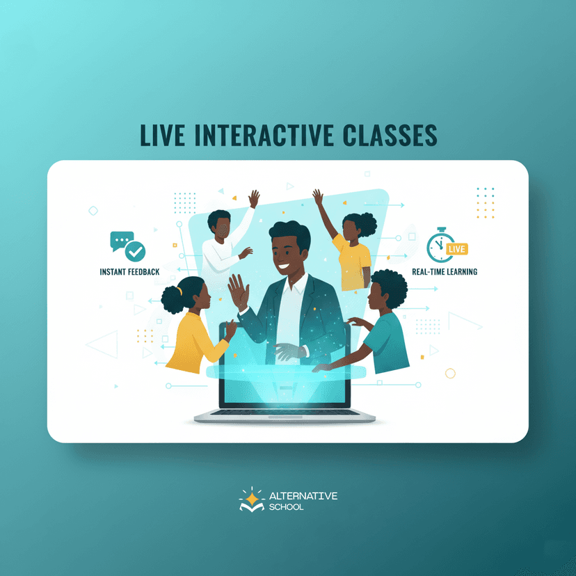 Live Interactive Classes