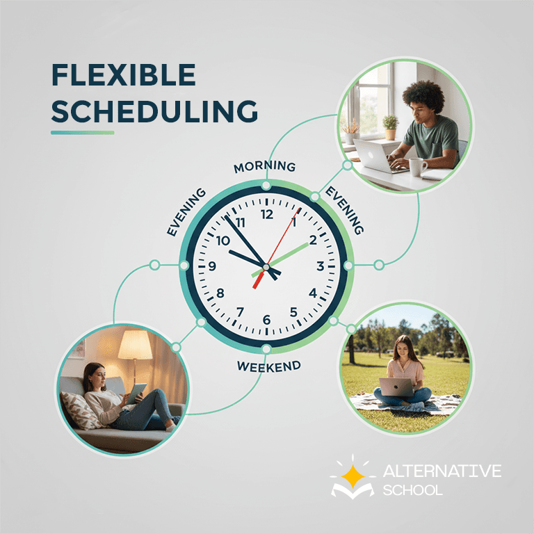 Flexible Scheduling