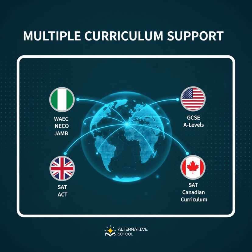 Multiple Curriculum Support